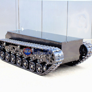 RC Safari 900T enhanced ev platform 180KG large heavy load UGV tracked robotic chassis for sale