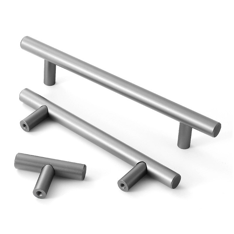 modern zinc alloy aluminium plate exterior guangdong cabinet pull flush classic main door handle for wardrobe sliding door