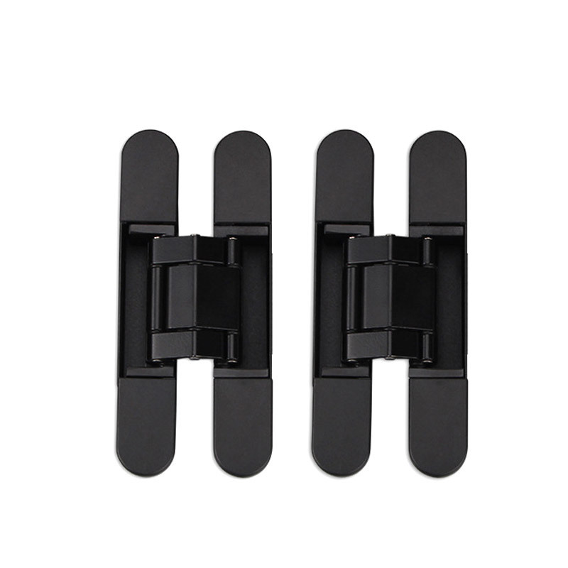 adjustable 3d concealed and hidden hidden invisible hinge 180 degree wooden door & window heavy duty door hinges