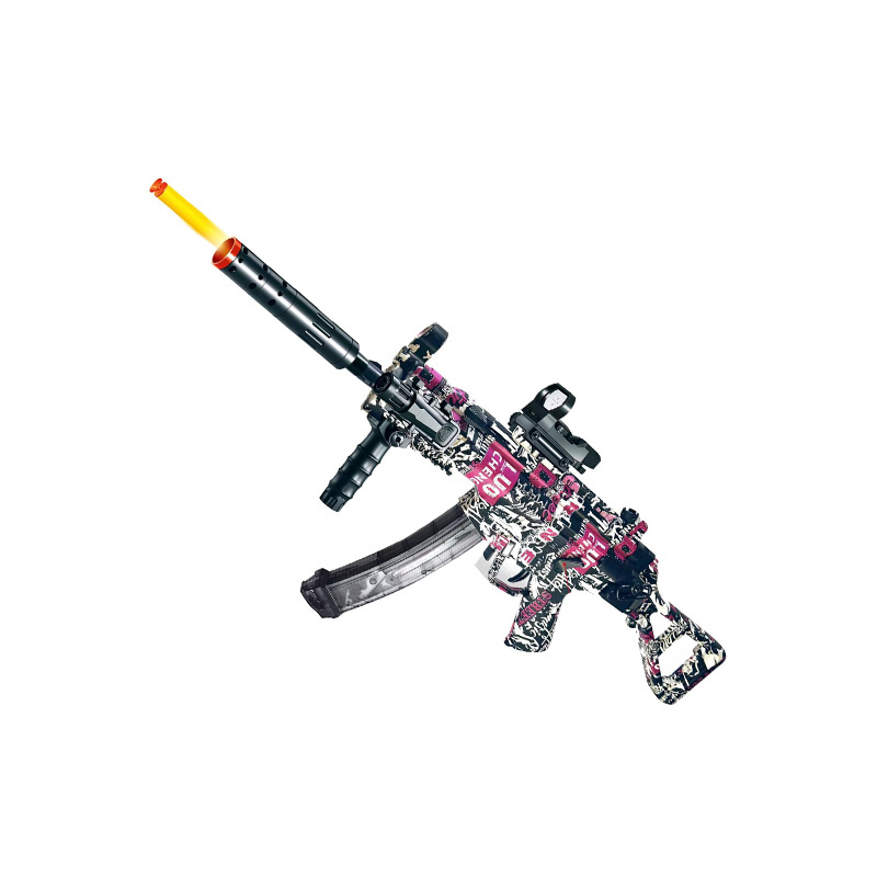 Hot Sells Wholesale Outdoor Play Guns Fire HK416 Metal Electric Water Gel Blaster Gun Electric Toy Guns