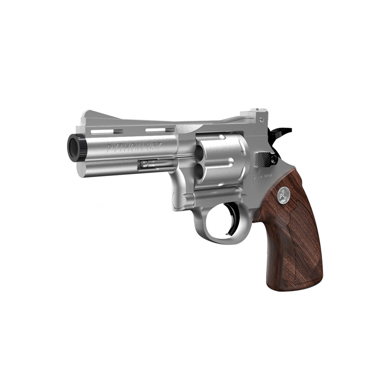 Safe Soft Bullet Toy Gun ZP5 Revolver Pistol Hand Gun Weapon Model for Children Boys Adults