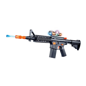 Factory Wholesale Black Gel Water Ball Toy Gun New Gel Blaster Gun with Sniper