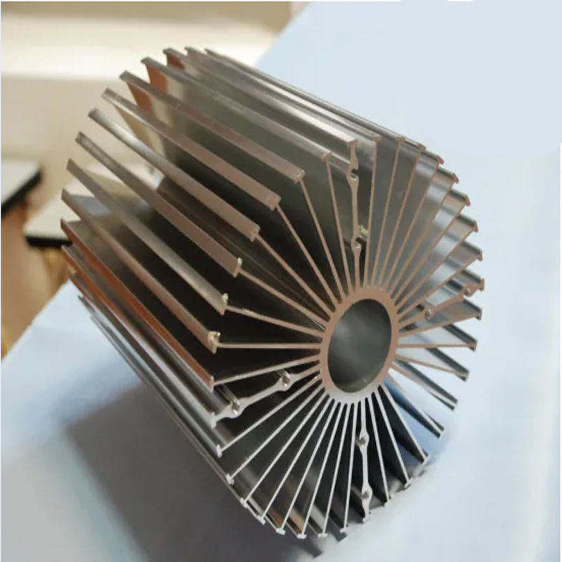 Heat sink range from 20mm to 1000mm wide,5mm to 200mm high  CNC machining