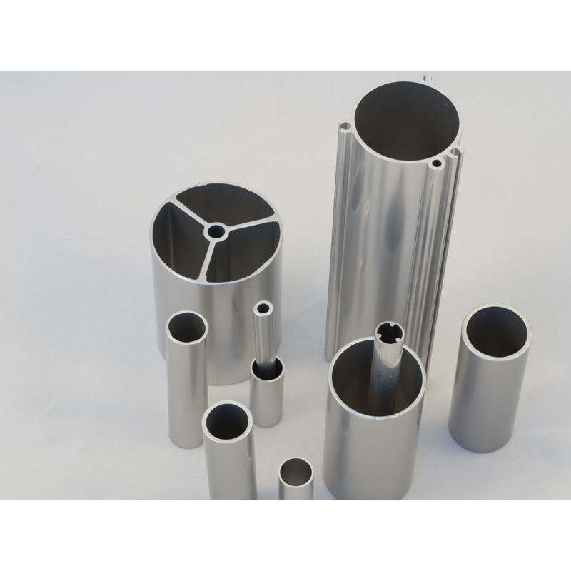 Factory 5082 6061 7075 Aluminum Alloy Rectangular Pipe 76mm 80mm Aluminium Round Square Tube