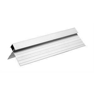 Aluminium radius corner tile edge trim profile railing aluminium extrusion profile 135 angle aluminum extrusion profile