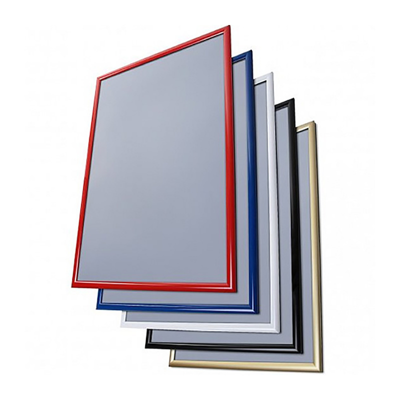 24x36 25mm Thin Aluminium Material Picture Frame Aluminum Wall Photo And Poster Frame