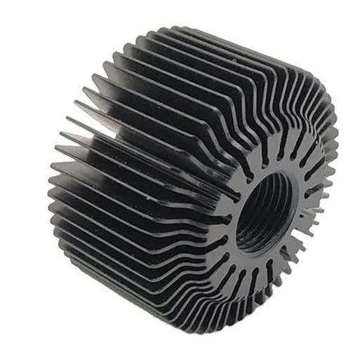 Heat sink range from 20mm to 1000mm wide,5mm to 200mm high  CNC machining