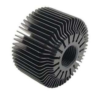 Heat sink range from 20mm to 1000mm wide,5mm to 200mm high  CNC machining