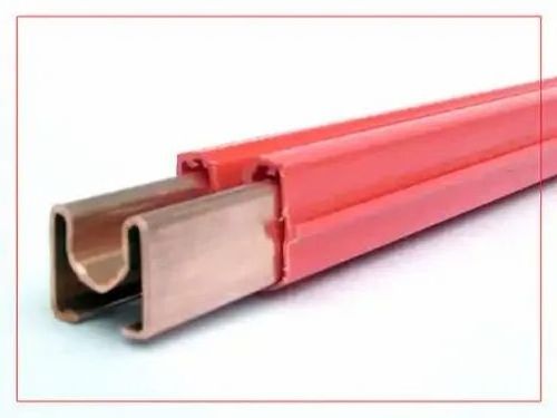 6000 7000 series Custom 30a -300a Mobile Device Tubular Aluminium Alloy Conductor Electric Power Supply Bus Bar