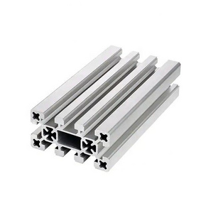 custom form cladding bar dies awning rail aluminium alloy extrusions chassis