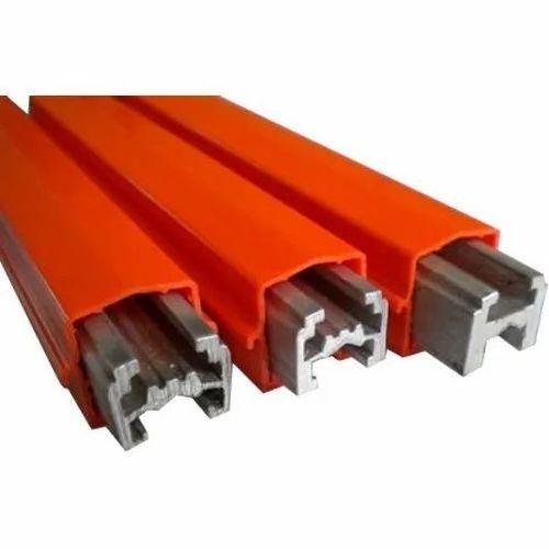 6000 7000 series Custom 30a -300a Mobile Device Tubular Aluminium Alloy flexible Conductor Bus Bar