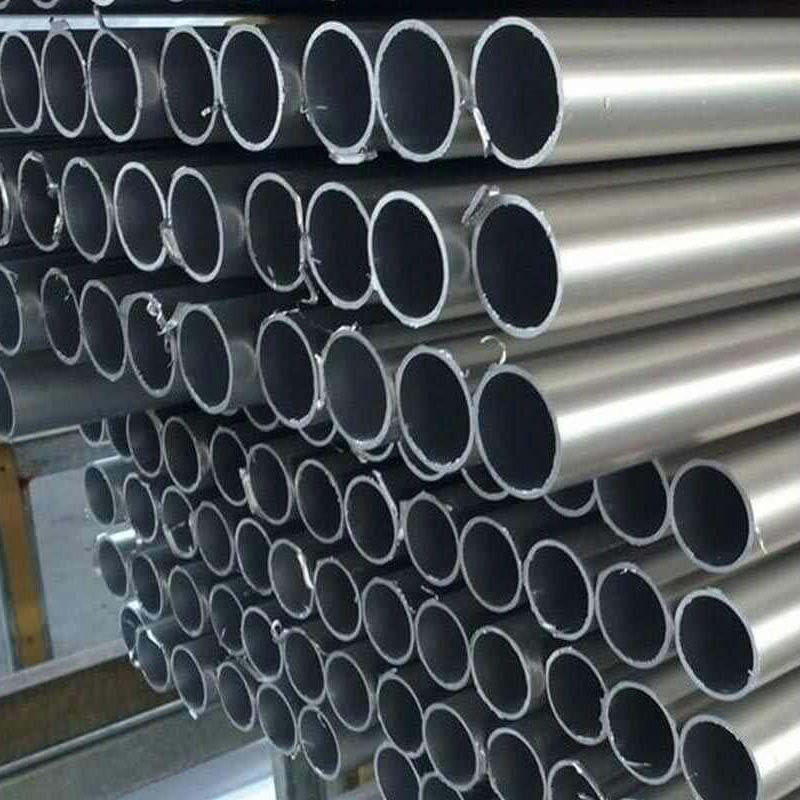 Factory 5082 6061 7075 Aluminum Alloy Rectangular Pipe 76mm 80mm Aluminium Round Square Tube