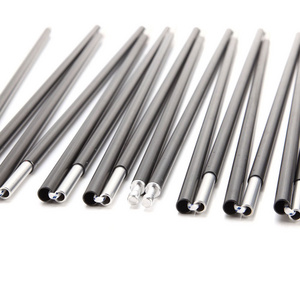 custom telescopic extruded anodized thin wall 3003 aluminum tube 16mm aluminum alu tent poles for tents