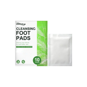 2022 New Slimming Detox Foot Patch Organic Herbal Cleansing Patches dehumidification repair shaping slimming foot patch