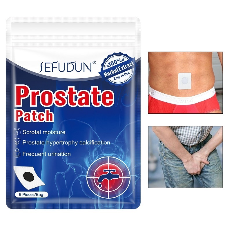 2023 New Hot Sale Health Care Herbal Prostate Patch Easy Use Effective to Treat Prostatitis Painful Urination Prostatic Plaster