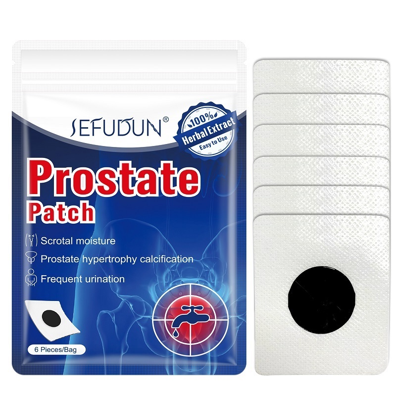 2023 New Hot Sale Health Care Herbal Prostate Patch Easy Use Effective to Treat Prostatitis Painful Urination Prostatic Plaster