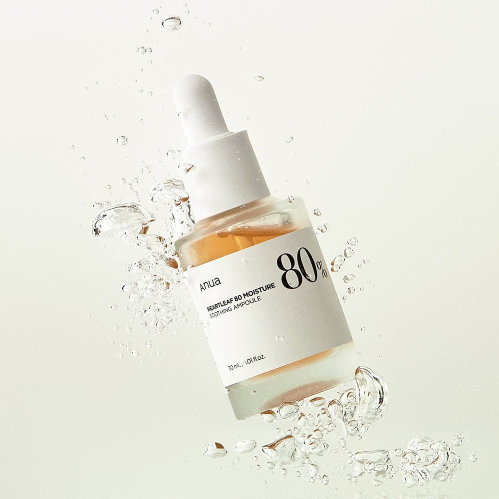 Anua 80% Soothing Ampoule Essence Moisturizing and Calming Sensitive Normal Skin 30ml Korean Original