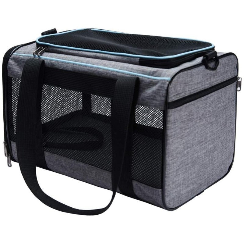 Inches Cat, Dog Carrier for Pets  Soft-Sided Cat Bag Animal Carriers Travel Puppy Carry As a Toy of Fabric Pet Home