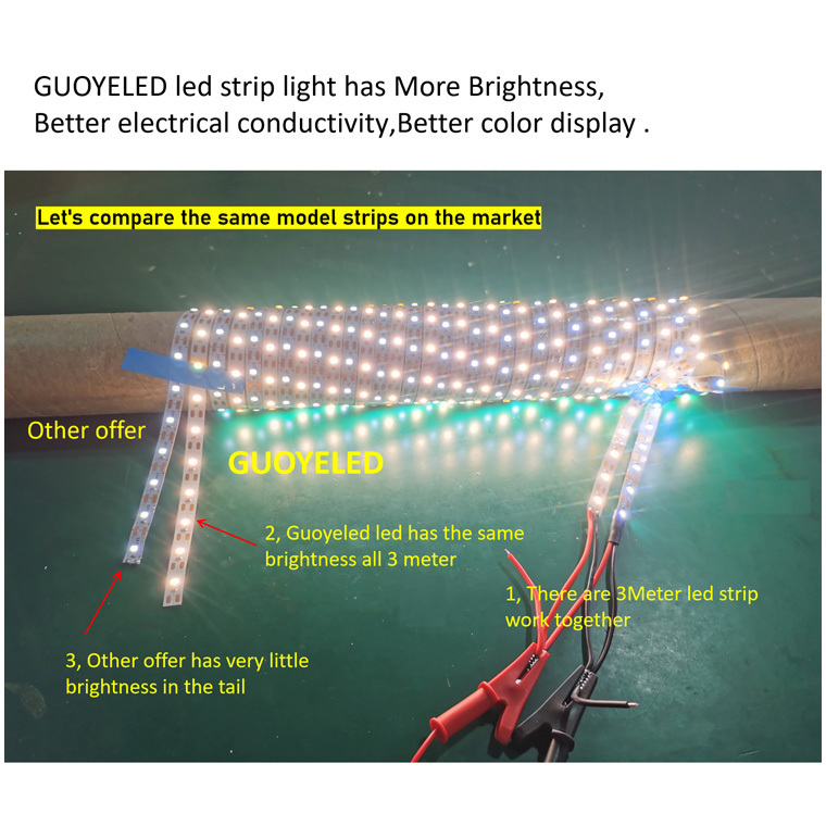 Manufacturer DC 5V 5W 60led/m 2835smd dimmable USB led strip light with usb touch dimmer switch