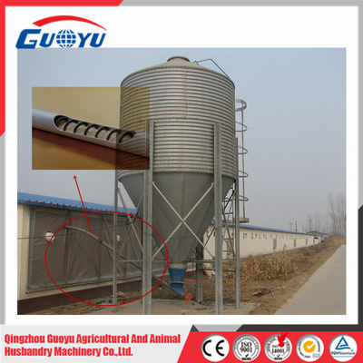 China high quality lowest price grain steel silo for corn wheat paddy rice storage storage bin for sale