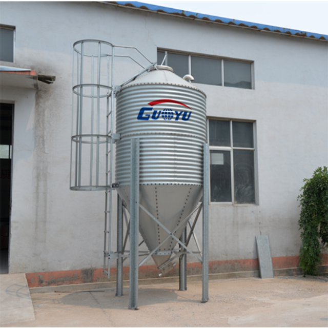 Feed Silos for Chicken House Pig House Farm Feed Bins