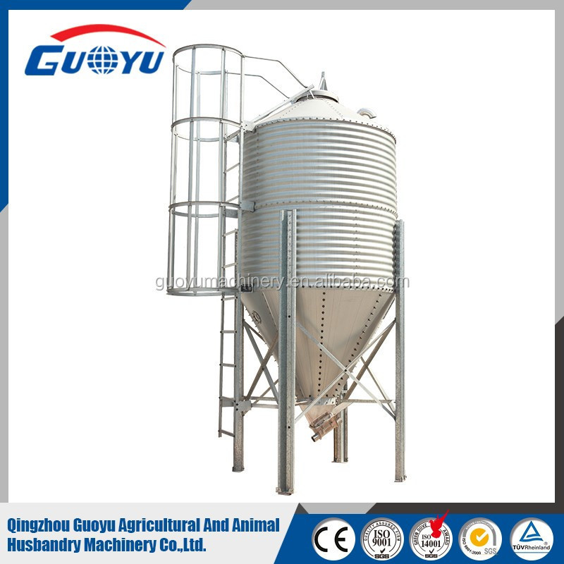 Guoyu Used Grain Storage Silo/Bulk Feed Bins for sale/Agricultural Equipment