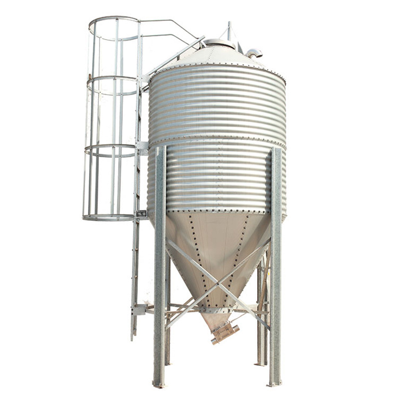 Small farm feed stainless steel silo price