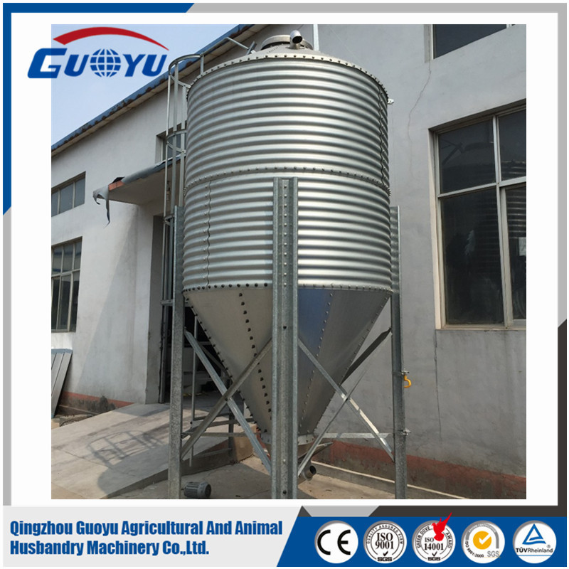 Small farm feed stainless steel silo price