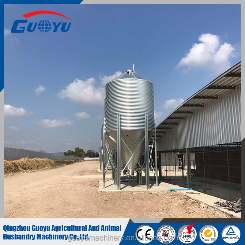 Exported To South-East Asia,Mid-East,South-America 2-35Ton Chicken Feed,Rice,Corn Grain Small Storage Silos