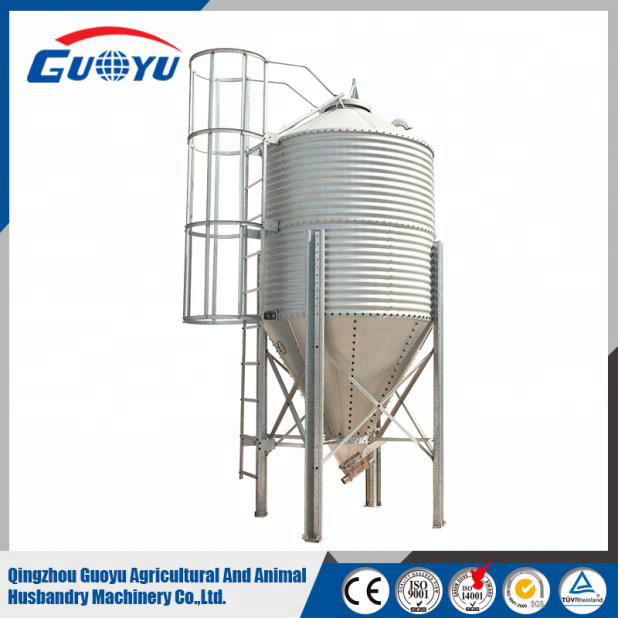 Small farm feed stainless steel silo price