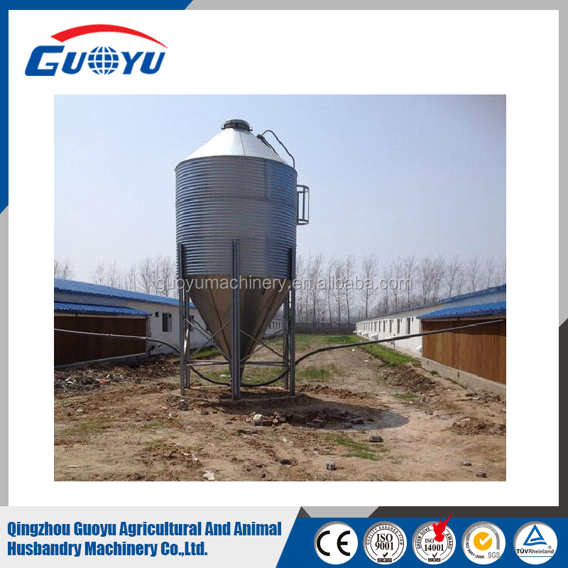 Guoyu Used Grain Storage Silo/Bulk Feed Bins for sale/Agricultural Equipment