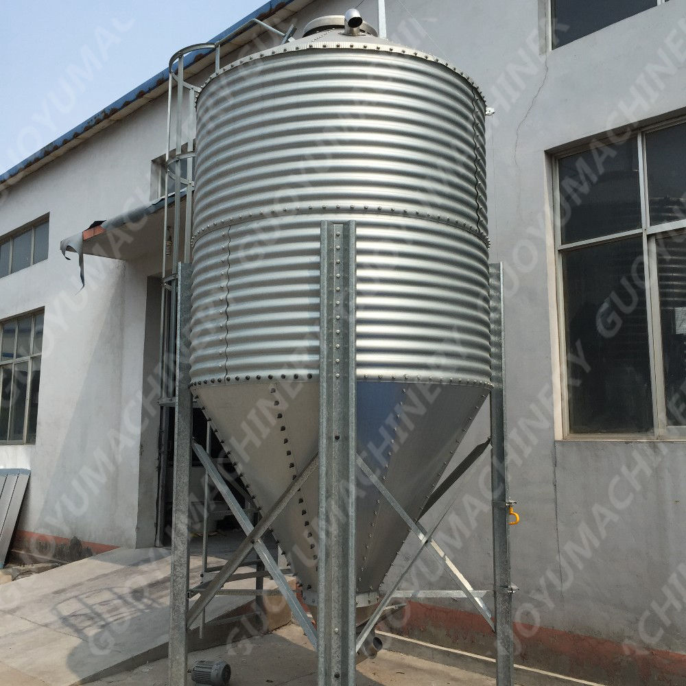 China high quality lowest price grain steel silo for corn wheat paddy rice storage storage bin for sale