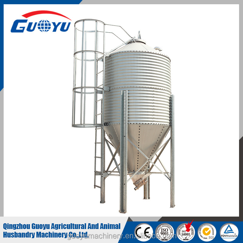 Exported To South-East Asia,Mid-East,South-America 2-35Ton Chicken Feed,Rice,Corn Grain Small Storage Silos