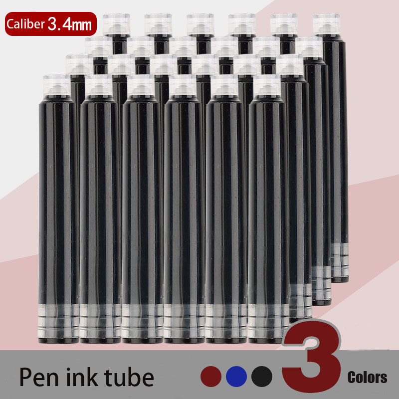 Fountain pen ink cartridge refillable fountain pen ink red blue black