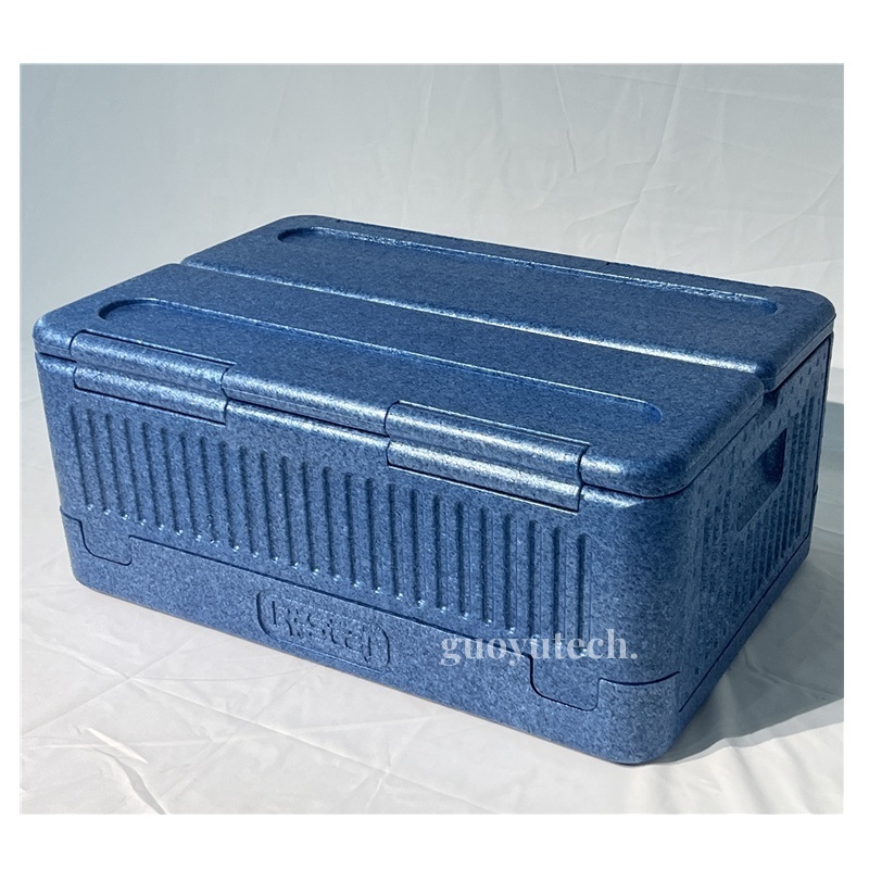 Commercial Collapsible Iceless Cooler Camping Cooler Outdoor Portable Cooler Box