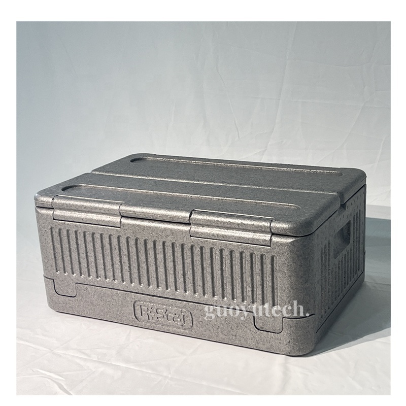 Commercial Collapsible Iceless Cooler Camping Cooler Outdoor Portable Cooler Box