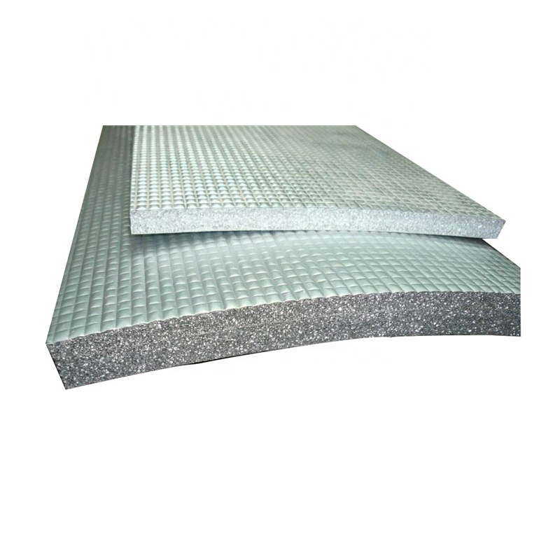 Smooth surface soundproof insulation foam Heat Reflective Aluminum Foil XPE foam roll