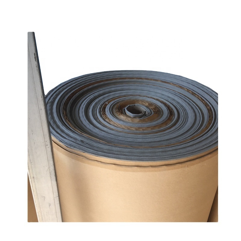 Smooth surface soundproof insulation foam Heat Reflective Aluminum Foil XPE foam roll