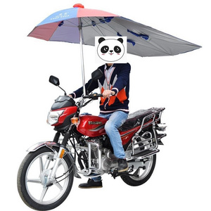 Shelter Silver Coating Panel Rain Sunshade Full Cover Scooter Umbrella Motorcycle Parasol Motor Car Bicycle Electric Bike Canopy