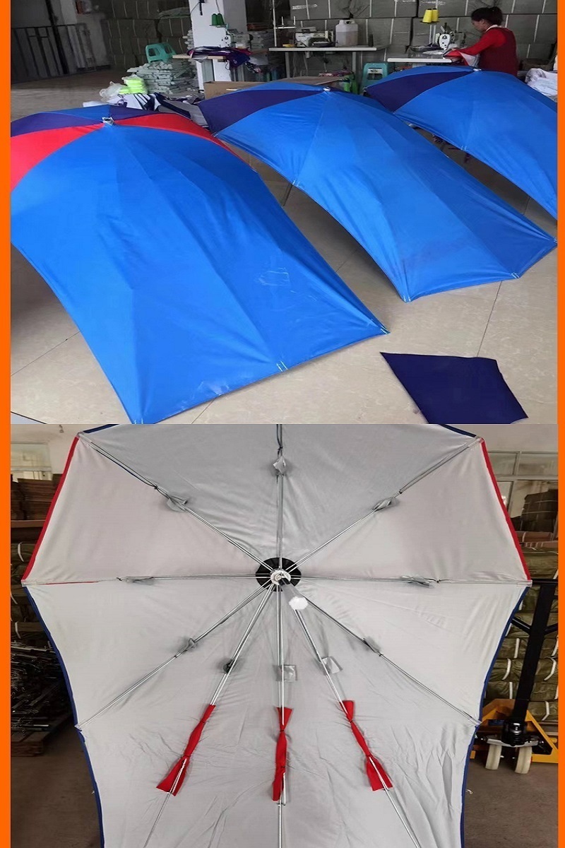 Shelter Silver Coating Panel Rain Sunshade Full Cover Scooter Umbrella Motorcycle Parasol Motor Car Bicycle Electric Bike Canopy