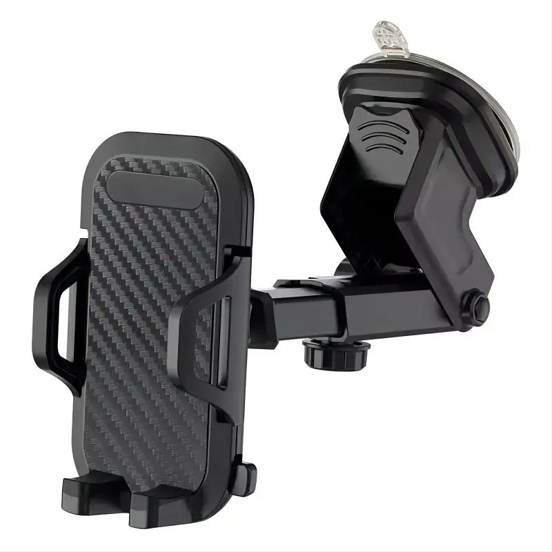 Universal Car Cradle Vehicle Cell Phone Holder PP ABS Stand Mount Car Upgraded Clip support Smartphone GPS Keep Rack Dashboard