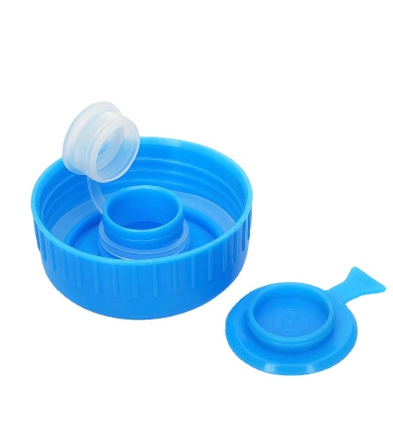 Recyclable  neck size 55mm bottle cap for 5 gallon water bottles/ 20 liter water bottle