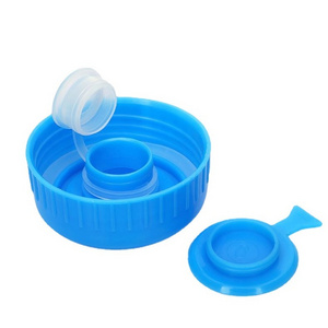 Recyclable  neck size 55mm bottle cap for 5 gallon water bottles/ 20 liter water bottle