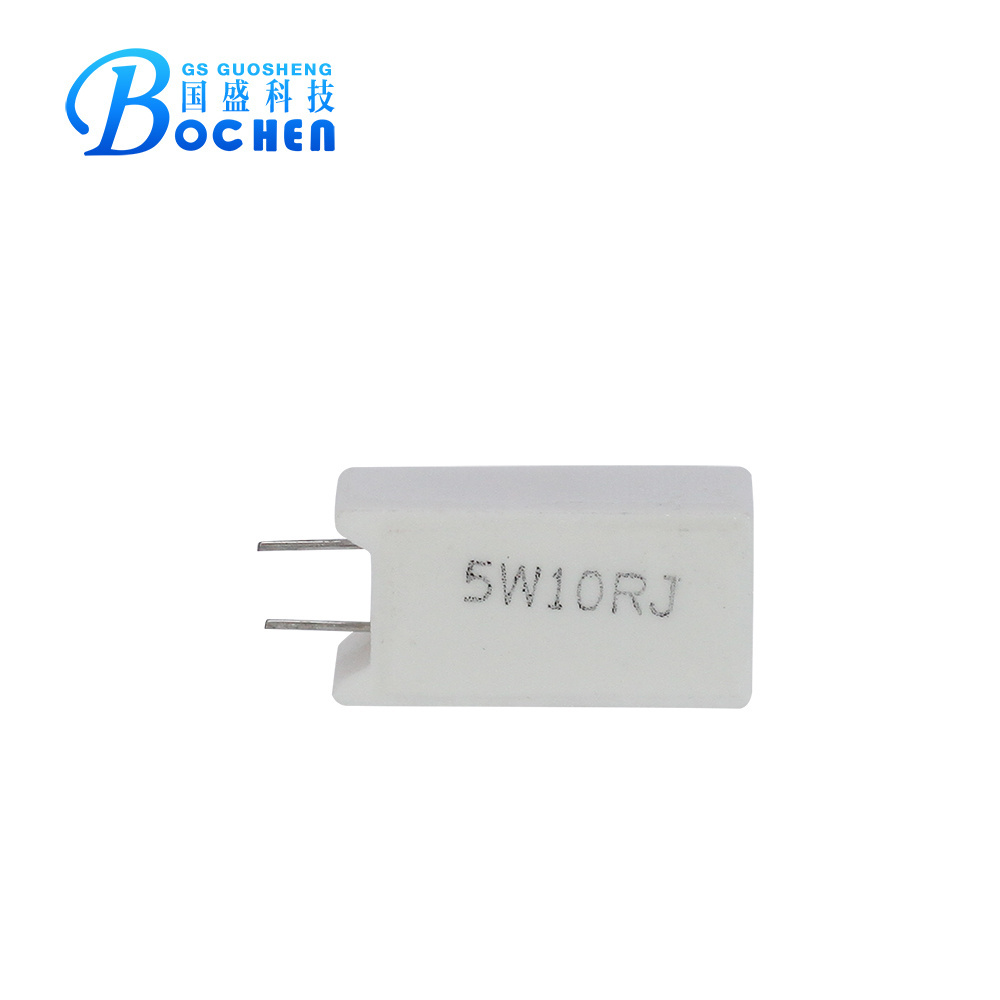 BOCHEN brand RX27-3-10 100ppm cement resistor 1 ohm 10 watt resistor