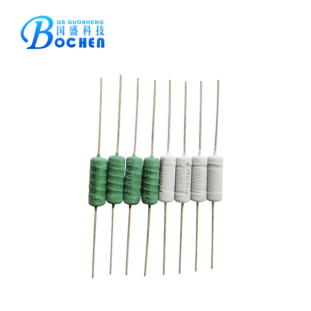 Wire wound 2w 5 ohm rx21 wirewound resistor color code 4r7