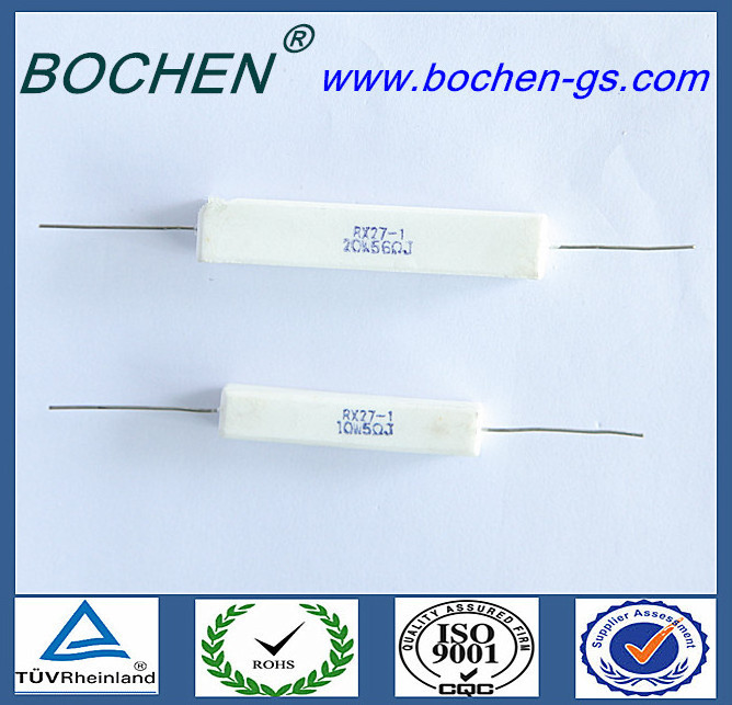 BOCHEN brand RX27-3-10 100ppm cement resistor 1 ohm 10 watt resistor