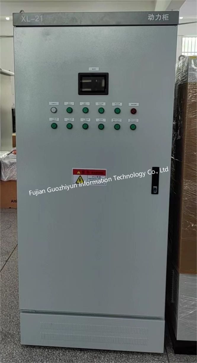 Q21 MCC Low Voltage 3 Phase distribution board panel 220v ATS Dual power automatic conversion electrical control panel cabinet