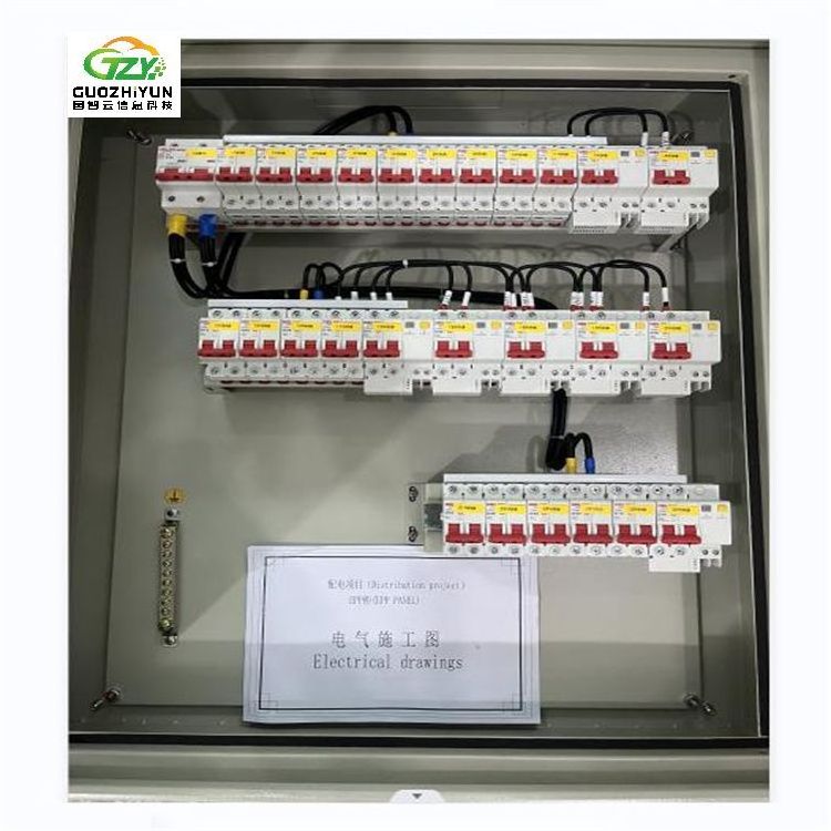 YY-2 Low voltage control panel box electrical 220v/380v electrical control panel board distribution cabinets