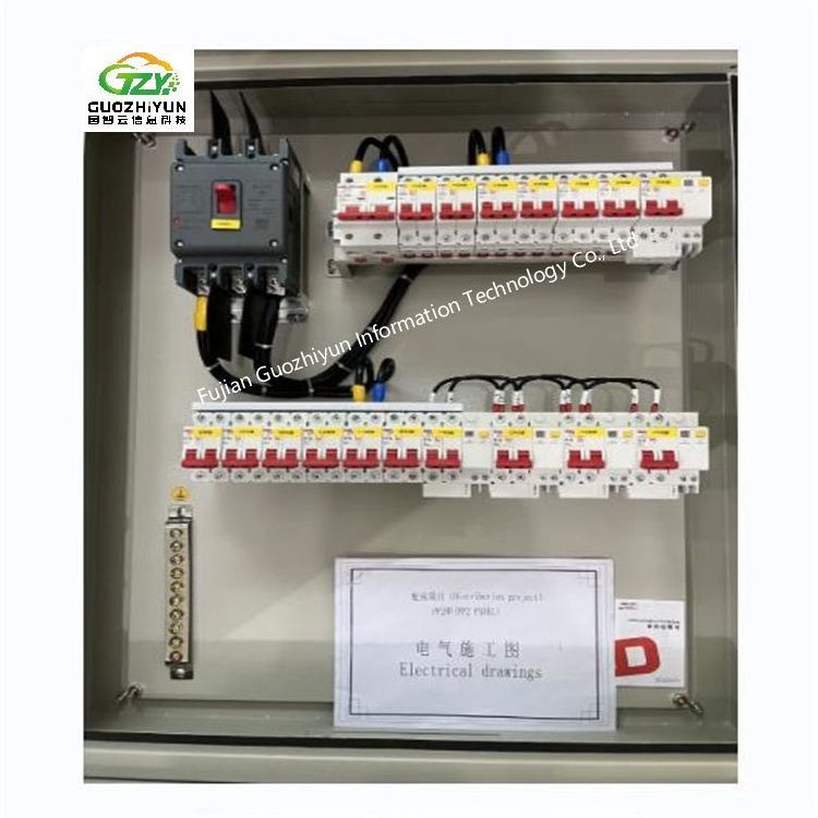 YY-2 Low voltage control panel box electrical 220v/380v electrical control panel board distribution cabinets