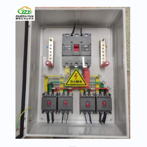 YY-2 Low voltage control panel box electrical 220v/380v electrical control panel board distribution cabinets